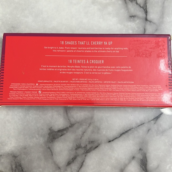 MORPHE
Morphe x Coca-Cola Cheerfully Cherry artistry palette 18.5g - Picture 2 of 3